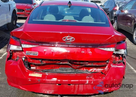 2021 Hyundai Elantra Se from USA, damaged, VIN KMHLL4AG1MU071872